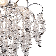 Люстра на штанге Escada Sardena 2106/5P цвет хром-3