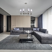 Люстра Escada Elegy 2106/8S цвет плафона/подвески Серый, цвет арматуры Никель-5
