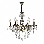 Люстра Escada Okere 2107/6P цвет бронза античная-1