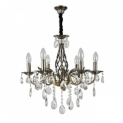 Люстра Escada Okere 2107/6P цвет бронза античная-2