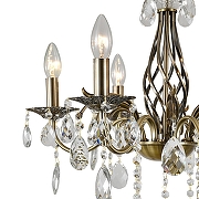 Люстра Escada Okere 2107/6P цвет бронза античная-3