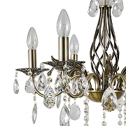 Люстра Escada Okere 2107/6P цвет бронза античная-4