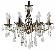 Люстра Escada Okere 2107/8P цвет бронза античная