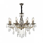 Люстра Escada Okere 2107/8P цвет бронза античная-1