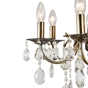 Люстра Escada Okere 2107/8P цвет бронза античная-3