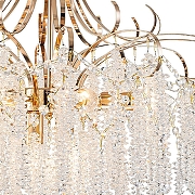 Люстра Escada Favero 2108/8P цвет золото-4