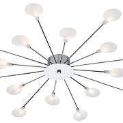 Люстра Escada Starfall 2109/16 Chrome цвет плафона/подвески Белый, цвет арматуры Хром-2