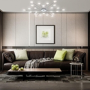 Люстра Escada Starfall 2109/1 Chrome цвет плафона/подвески Белый, цвет арматуры Хром-4