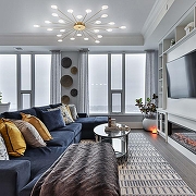 Люстра Escada Starfall 2109/1 Copper цвет плафона/подвески Белый, цвет арматуры Медь-2