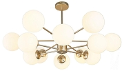 Люстра на штанге Escada ETHEREAL 2110/12P Gold цвет шампань