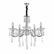 Люстра Escada Fantail 2111/5P Chrome цвет плафона/подвески Прозрачный, цвет арматуры Хром-2