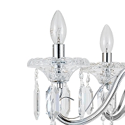 Люстра Escada Fantail 2111/5P Chrome цвет плафона/подвески Прозрачный, цвет арматуры Хром-4