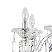 Люстра Escada Fanta1l 2111/8P Chrome цвет плафона/подвески Прозрачный, цвет арматуры Хром-4