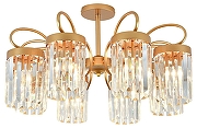 Люстра на штанге Escada Lofoyi 2116/8P цвет шампань-1