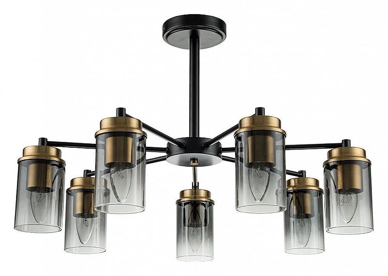 Люстра на штанге Escada Dinasty 2118/7P 