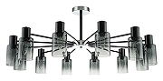 Люстра на штанге Escada Diversity 2120/12P Black цвет черный
