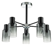 Люстра на штанге Escada Diversity 2120/5P Black цвет черный