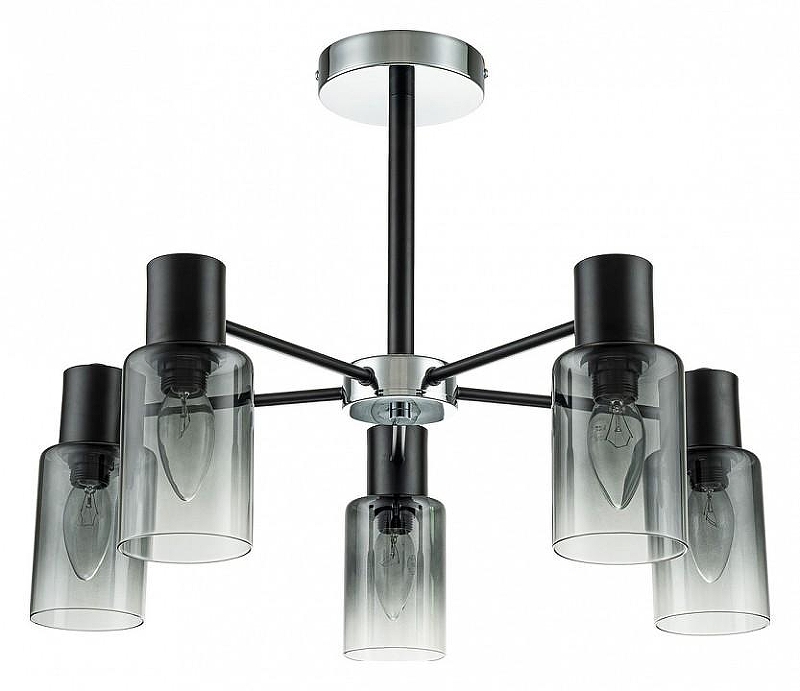 Люстра на штанге Escada D1vers1ty 2120/5P Black 