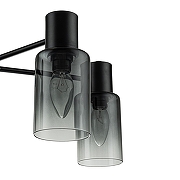 Люстра на штанге Escada D1vers1ty 2120/5P Black цвет плафона/подвески Черный, цвет арматуры Черный-3