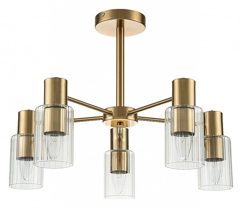 Люстра на штанге Escada D1vers1ty 2120/5P Gold 