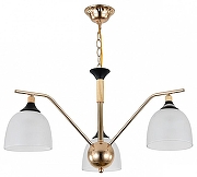 Люстра Escada Act1n1d1a 2123/3P цвет плафона/подвески Белый, цвет арматуры Золото, Черный-2