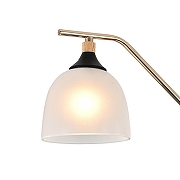 Люстра Escada Act1n1d1a 2123/3P цвет плафона/подвески Белый, цвет арматуры Золото, Черный-3