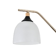 Люстра Escada Act1n1d1a 2123/3P цвет плафона/подвески Белый, цвет арматуры Золото, Черный-4