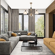 Люстра Escada Act1n1d1a 2123/3P цвет плафона/подвески Белый, цвет арматуры Золото, Черный-5