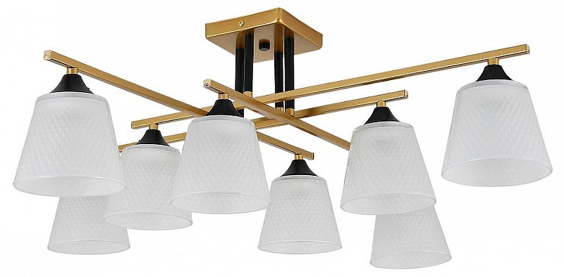 Люстра на штанге Escada Deutz1a 2128/8P 