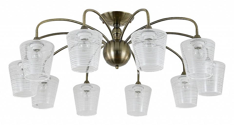 Люстра на штанге Escada Karera 2129/10P 