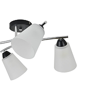 Люстра Escada Lavatera 2132/4P цвет хром, черный-3