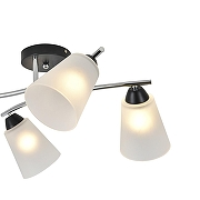 Люстра Escada Lavatera 2132/4P цвет хром, черный-4