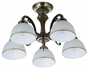 Люстра на штанге Escada Ballad 2134/5P Bronze цвет бронза