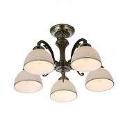 Люстра на штанге Escada Ballad 2134/5P Bronze цвет бронза-1