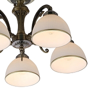 Люстра на штанге Escada Ballad 2134/5P Bronze цвет бронза-2