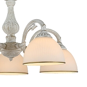 Люстра Escada Ballad 2134/5S White цвет белый-3