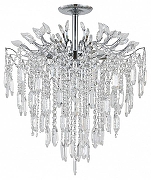 Люстра на штанге Escada Neda 2135/8P Chrome цвет хром