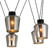 Люстра Escada Trenton 2140/6S цвет черный-2