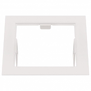 Рамка на 1 светильник Lightstar Dom1no 214516 цвет Белый