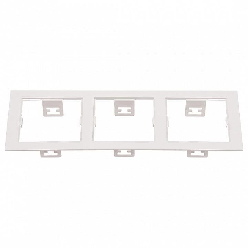 Рамка на 3 светильника Lightstar Dom1no 214536 