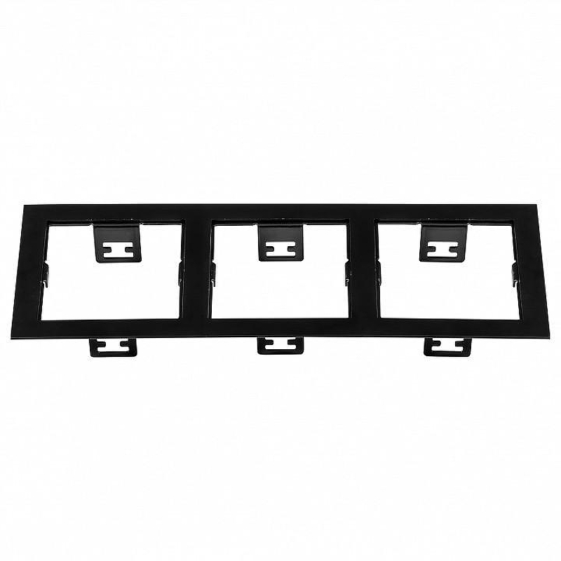 Рамка на 3 светильника Lightstar Dom1no 214537 