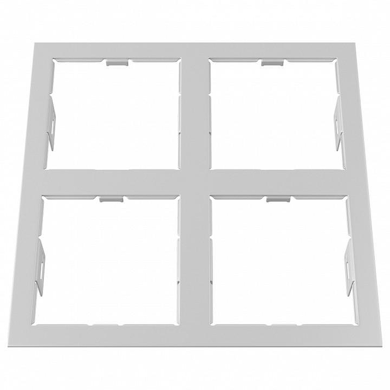 Рамка на 4 светильника Lightstar Dom1no 214546 