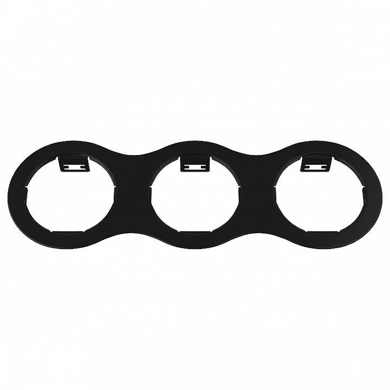 Рамка на 3 светильника Lightstar Dom1no 214637 