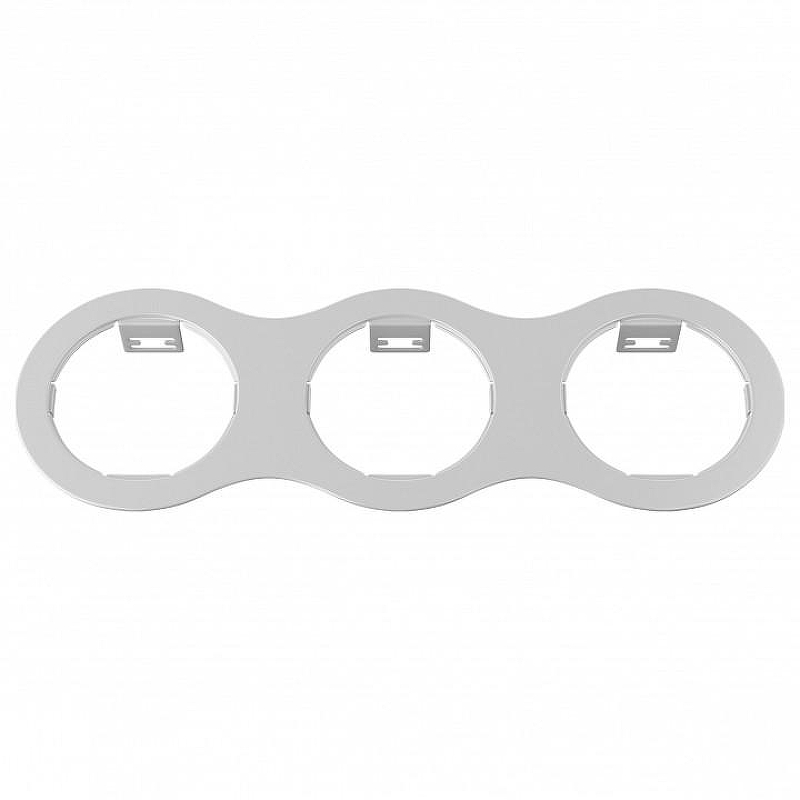 Рамка на 3 светильника Lightstar Dom1no 214636 