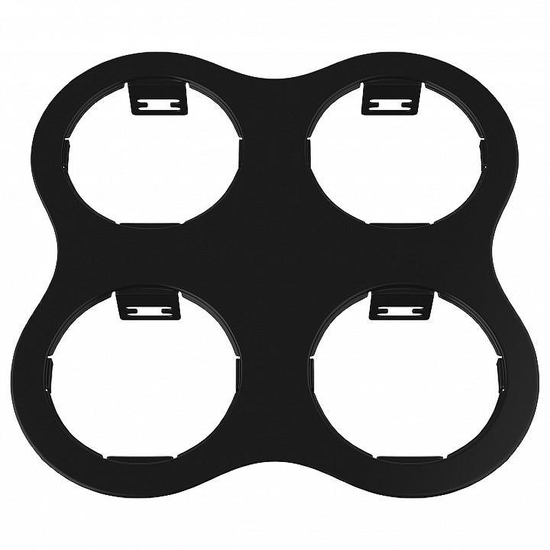 Рамка на 4 светильника Lightstar Dom1no 214647 