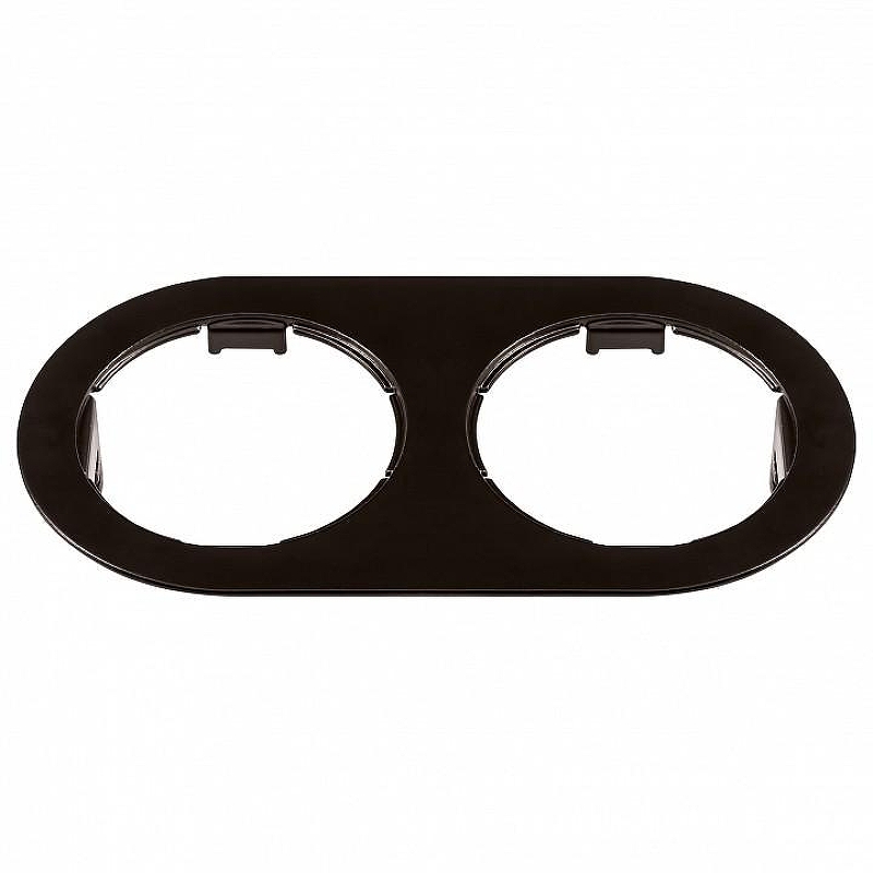 Рамка на 2 светильника Lightstar Domino 214657 