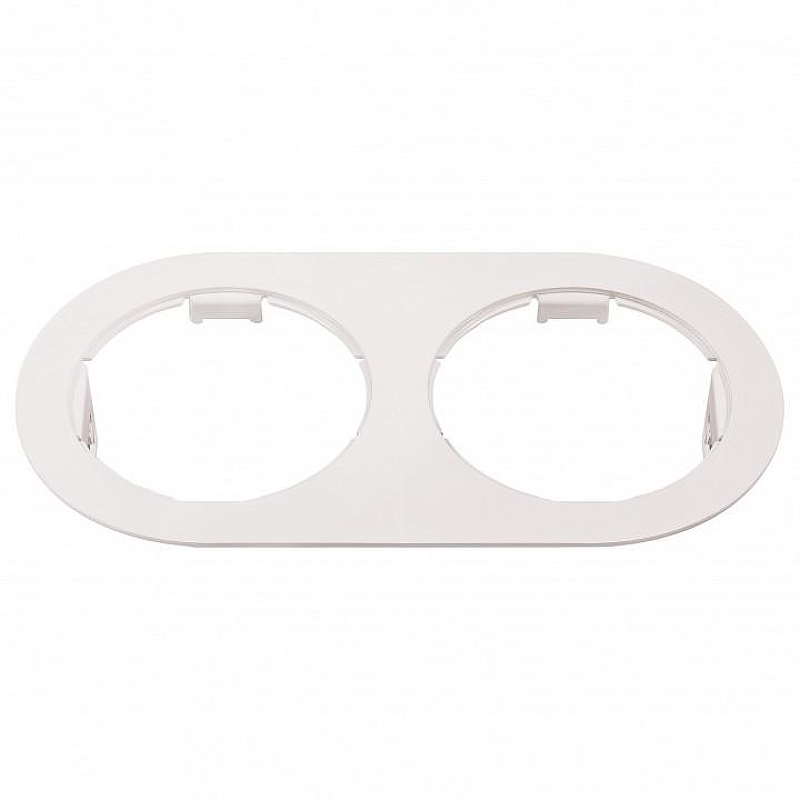 Рамка на 2 светильника Lightstar Dom1no 214656 