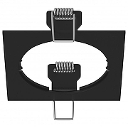 Рамка на 1 светильник Lightstar 1ntero 16 217517 цвет Черный