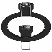 Рамка на 1 светильник Lightstar 1ntero 16 217617 цвет Черный