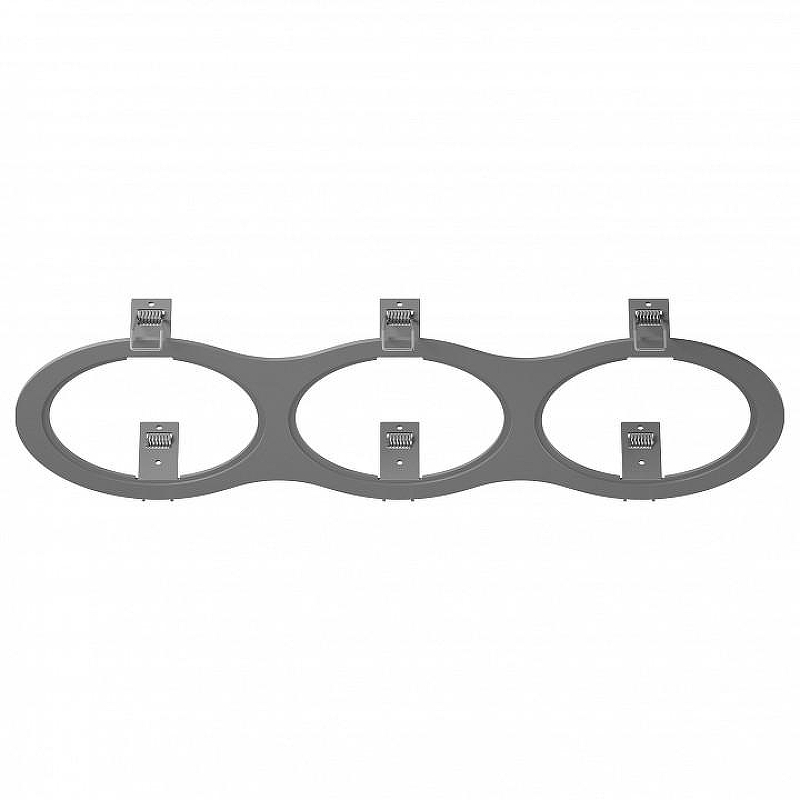 Рамка на 3 светильника Lightstar 1ntero 111 217939 